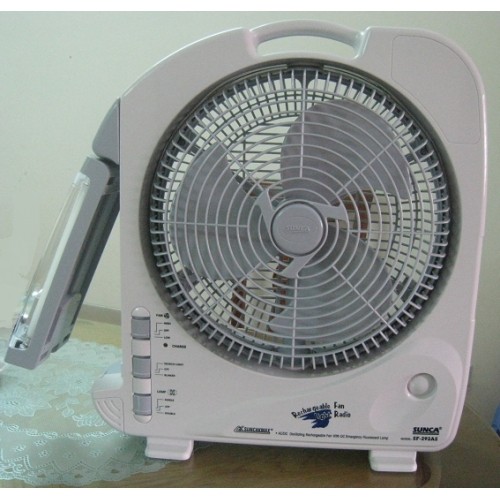 Sửa quạt tích điện