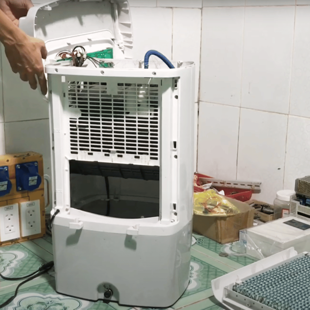 Sửa quạt hơi nước