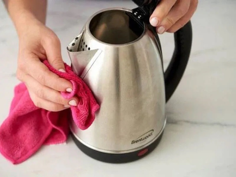 Những lỗi thường gặp của Ấm Siêu Tốc