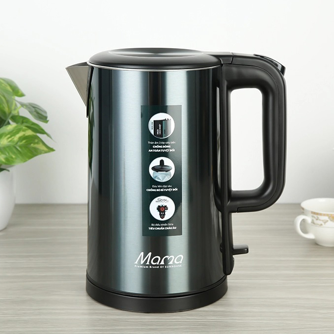 Những lỗi thường gặp của Ấm Siêu Tốc