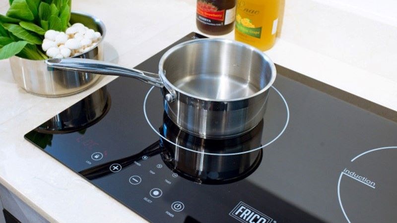 Đường kính dụng cụ nấu ăn nhỏ hơn 10cm