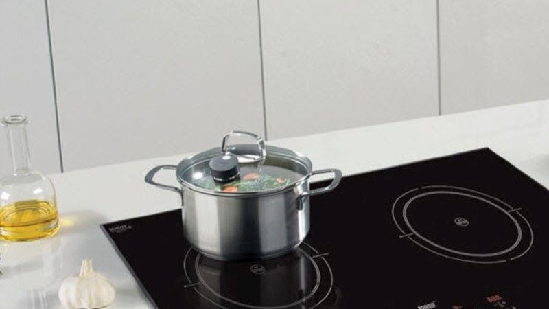 Vị trí nồi bị đặt sai