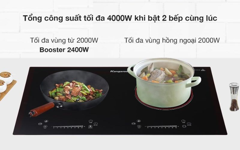 Lỗi bếp từ đang nấu bị ngắt - Nguyên nhân và cách khắc phục