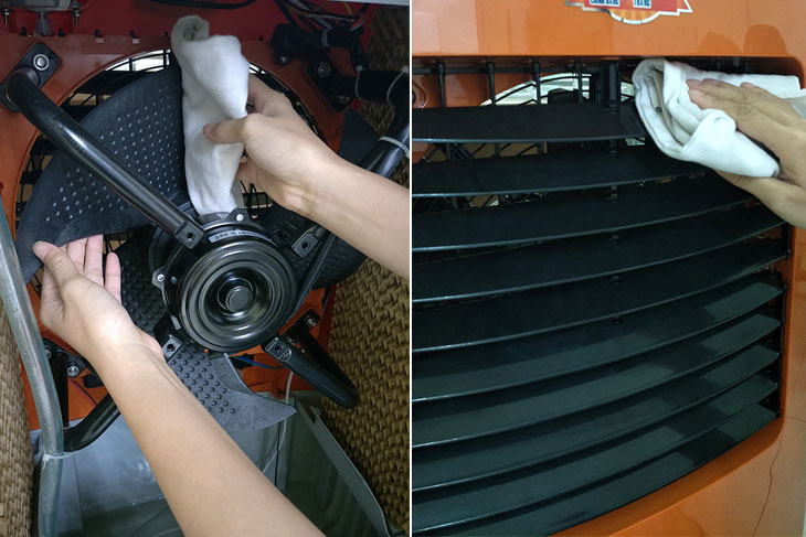 Nguyên nhân và cách khắc phục lỗi quạt điều hòa kêu to