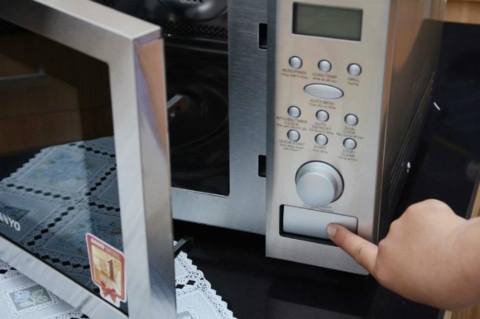 Lỗi thường gặp của Lò Vi Sóng