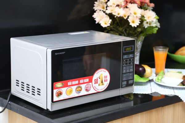 Mã lỗi lò vi song Sharp thương gặp