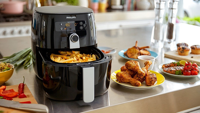 Lỗi thường gặp Nồi Chiên Không Dầu