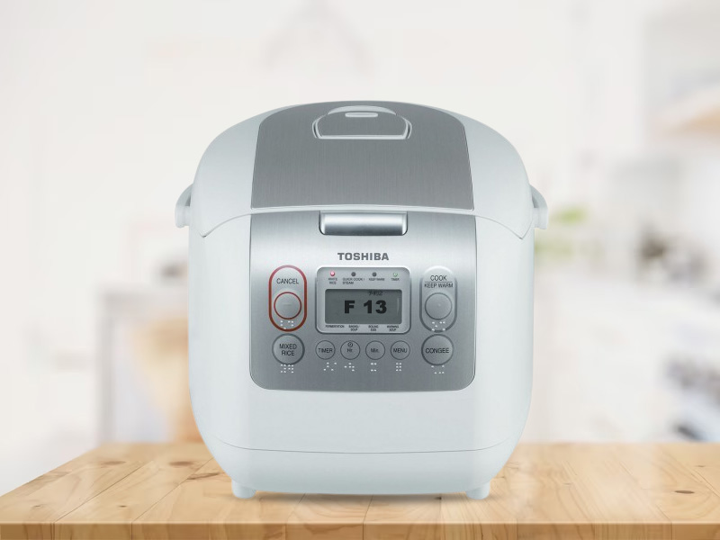 F13: Nhiệt độ nắp bất thường – cao