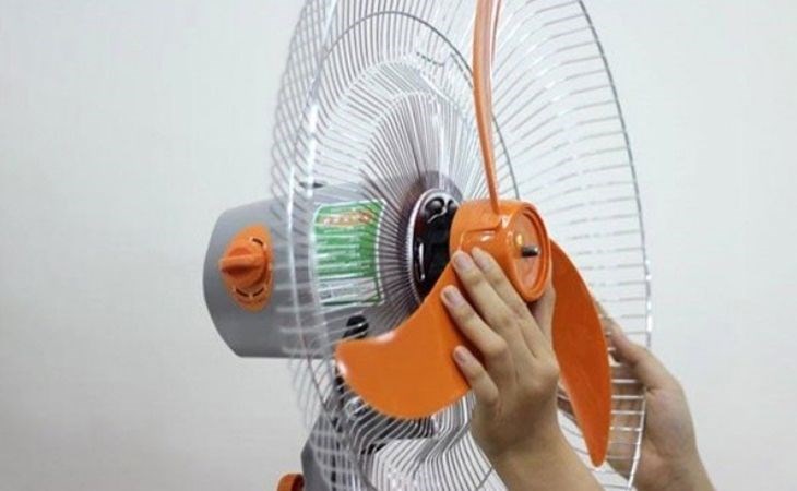 Các lõi quạt điện thương gặp khi sử dụng 04