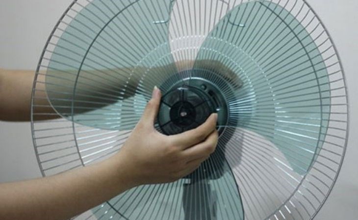 Các lõi quạt điện thương gặp khi sử dụng 06