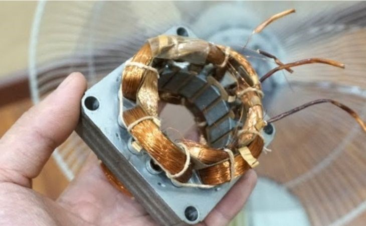 Các lõi quạt điện thương gặp khi sử dụng 08